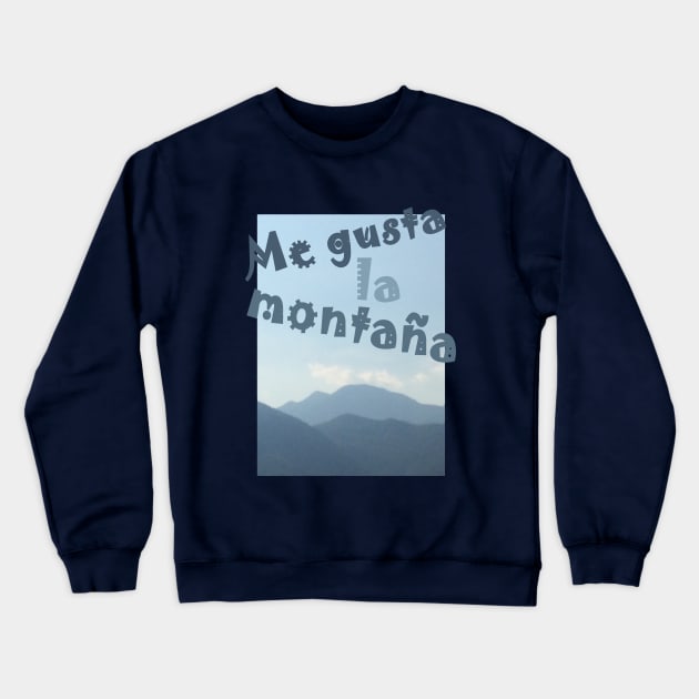 Love Mountains Crewneck Sweatshirt by TenomonMalke